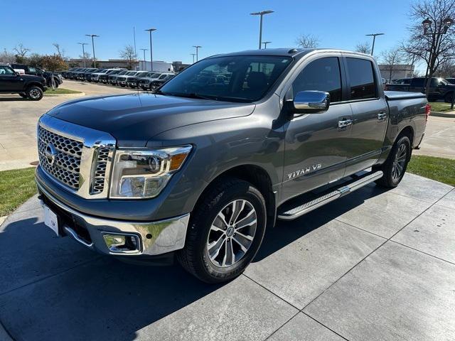 used 2019 Nissan Titan car, priced at $27,000