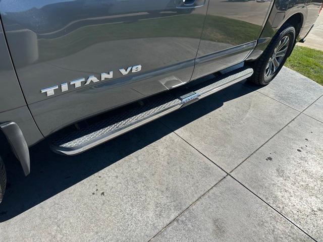 used 2019 Nissan Titan car, priced at $27,000