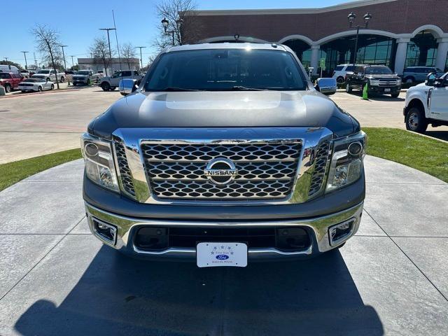 used 2019 Nissan Titan car, priced at $27,000