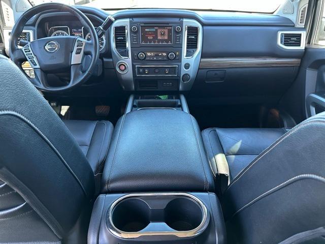 used 2019 Nissan Titan car, priced at $27,000