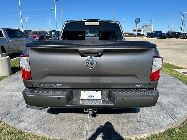 used 2019 Nissan Titan car, priced at $27,000