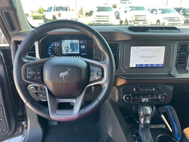 used 2023 Ford Bronco car, priced at $42,500