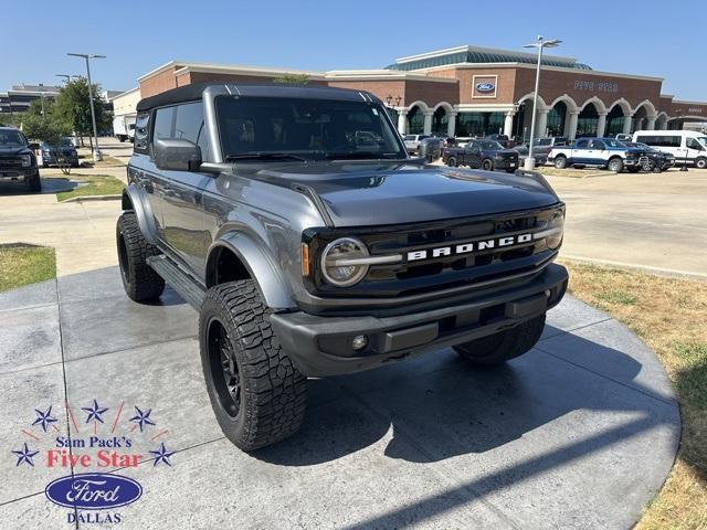 used 2023 Ford Bronco car, priced at $42,500