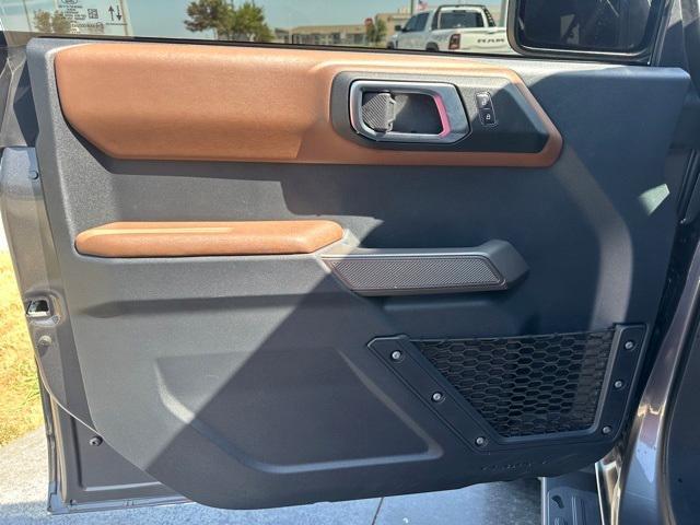 used 2023 Ford Bronco car, priced at $42,500