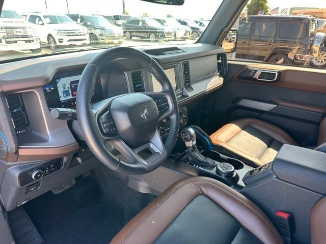 used 2023 Ford Bronco car, priced at $42,500