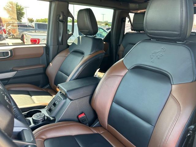 used 2023 Ford Bronco car, priced at $42,500