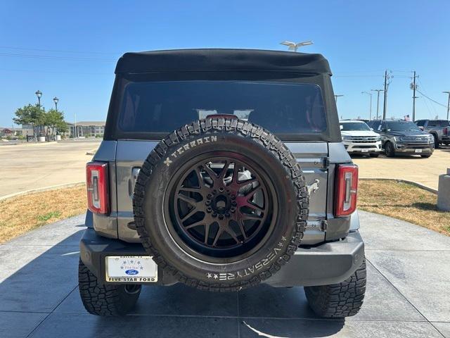 used 2023 Ford Bronco car, priced at $42,500