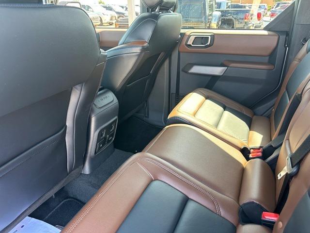 used 2023 Ford Bronco car, priced at $42,500
