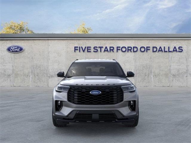 new 2025 Ford Explorer car, priced at $47,565