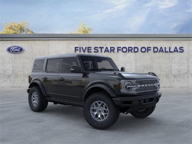 new 2024 Ford Bronco car, priced at $62,385