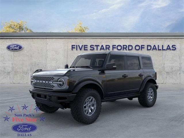 new 2024 Ford Bronco car, priced at $62,385