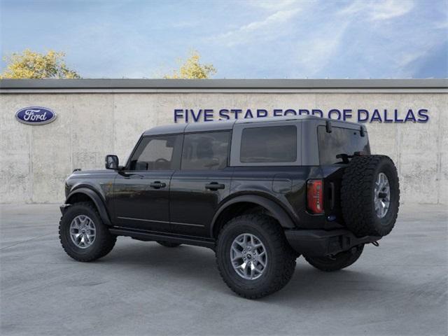 new 2024 Ford Bronco car, priced at $62,385