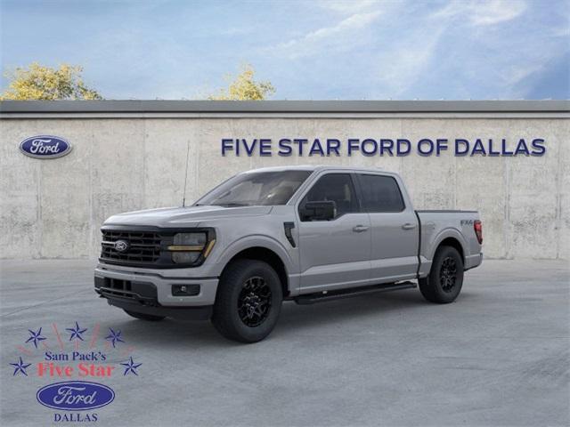 new 2024 Ford F-150 car, priced at $55,662