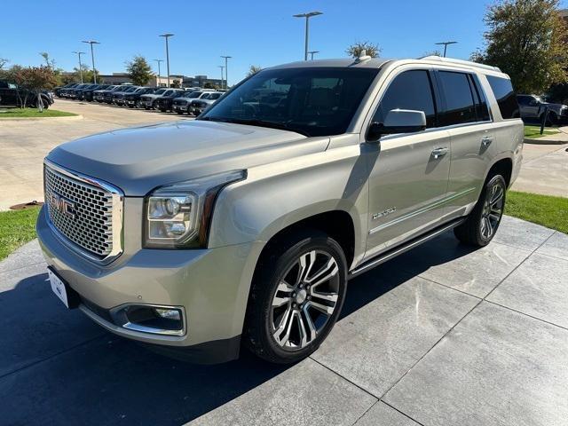 used 2017 GMC Yukon car, priced at $27,500