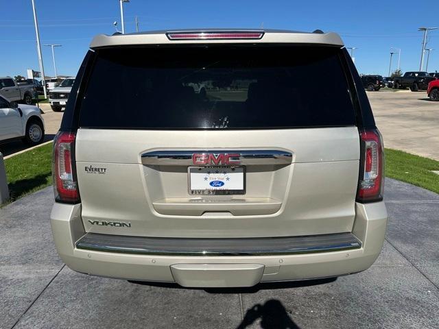 used 2017 GMC Yukon car, priced at $27,500