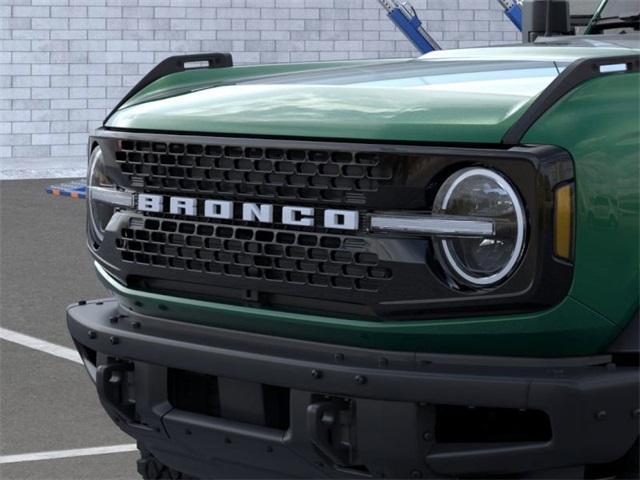 new 2024 Ford Bronco car, priced at $65,450