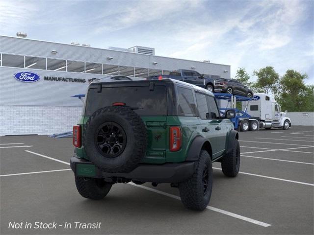 new 2024 Ford Bronco car, priced at $65,450