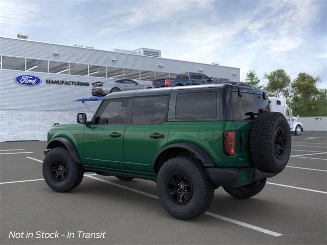 new 2024 Ford Bronco car, priced at $65,450