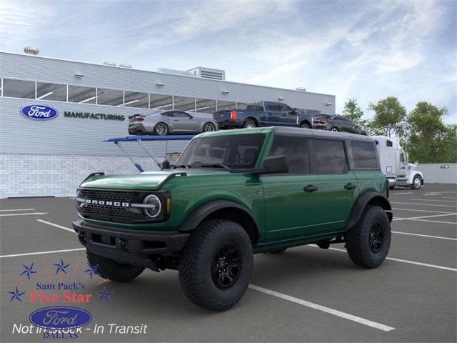 new 2024 Ford Bronco car, priced at $65,450