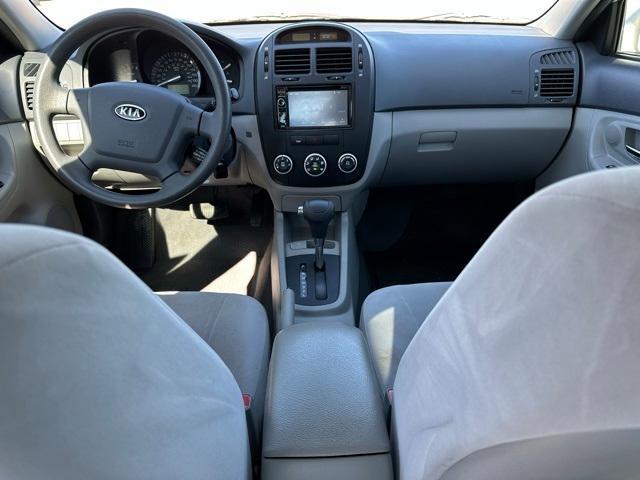 used 2009 Kia Spectra car, priced at $6,000