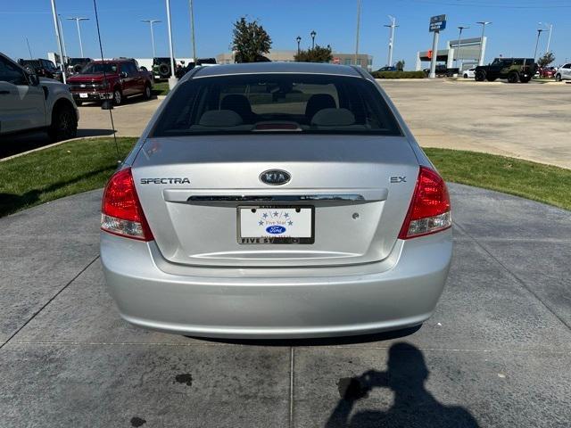 used 2009 Kia Spectra car, priced at $6,000