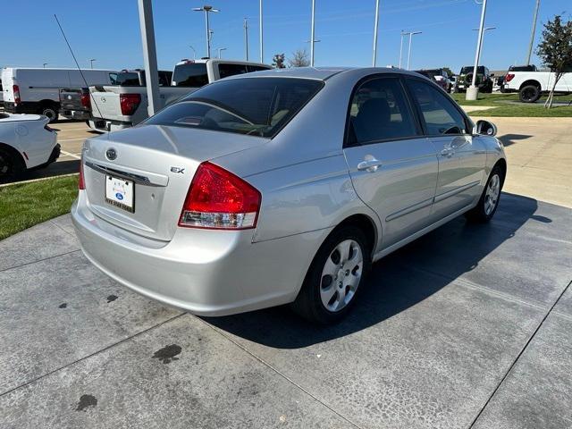 used 2009 Kia Spectra car, priced at $6,000