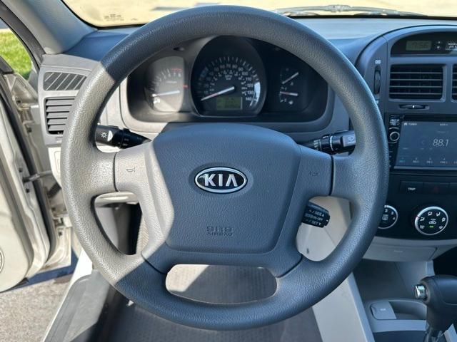 used 2009 Kia Spectra car, priced at $6,000