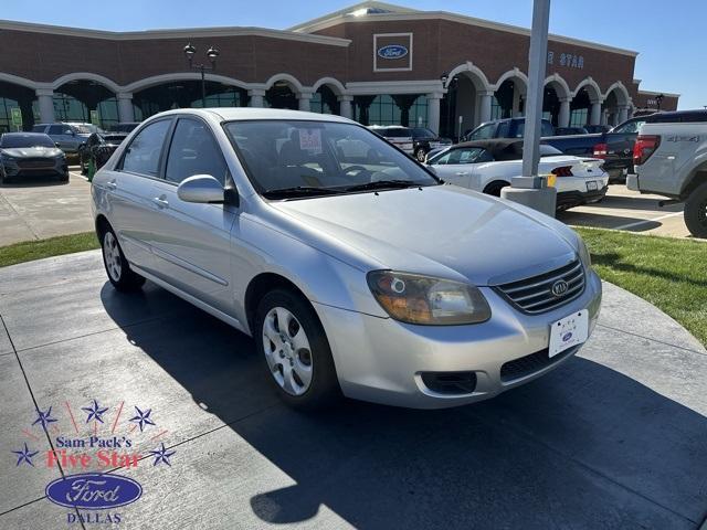 used 2009 Kia Spectra car, priced at $6,000