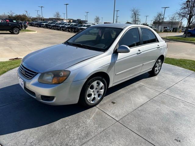 used 2009 Kia Spectra car, priced at $6,000