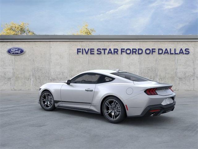 new 2025 Ford Mustang car, priced at $37,120