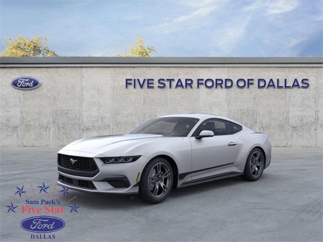 new 2025 Ford Mustang car, priced at $37,120