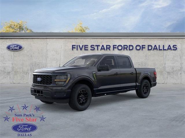 new 2025 Ford F-150 car, priced at $43,810