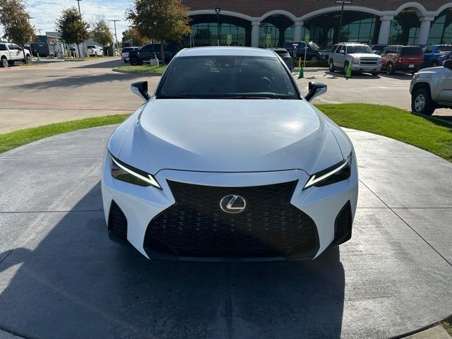 used 2021 Lexus IS 350 car, priced at $36,000