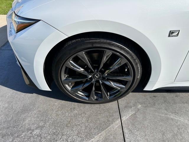 used 2021 Lexus IS 350 car, priced at $36,000