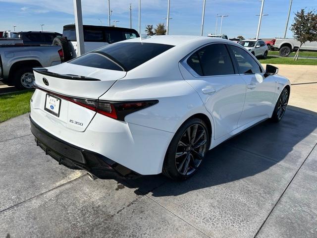 used 2021 Lexus IS 350 car, priced at $36,000