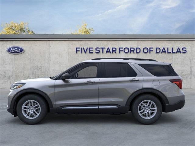 new 2025 Ford Explorer car, priced at $44,910