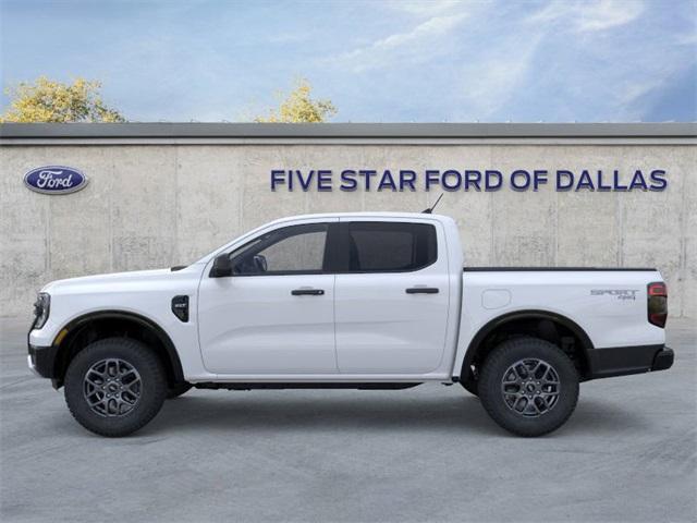 new 2025 Ford Ranger car, priced at $37,440