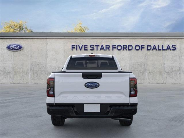 new 2025 Ford Ranger car, priced at $37,440