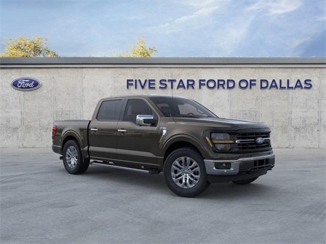 new 2024 Ford F-150 car, priced at $53,468