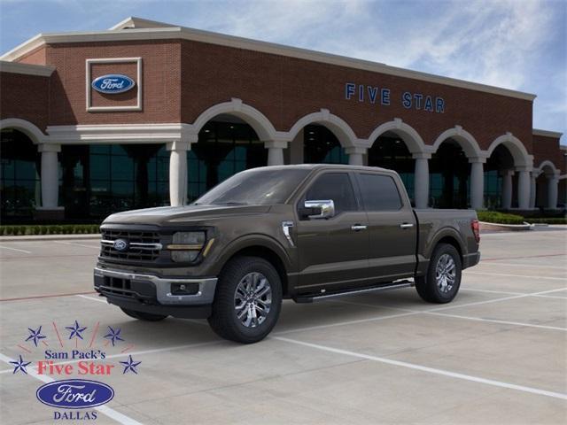 new 2024 Ford F-150 car, priced at $55,968