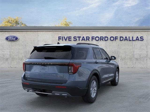 new 2025 Ford Explorer car, priced at $42,061