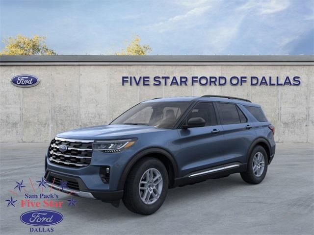 new 2025 Ford Explorer car, priced at $42,061