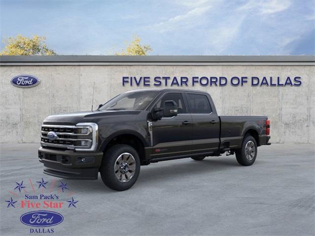 new 2025 Ford F-350 car, priced at $96,455