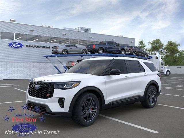 new 2025 Ford Explorer car