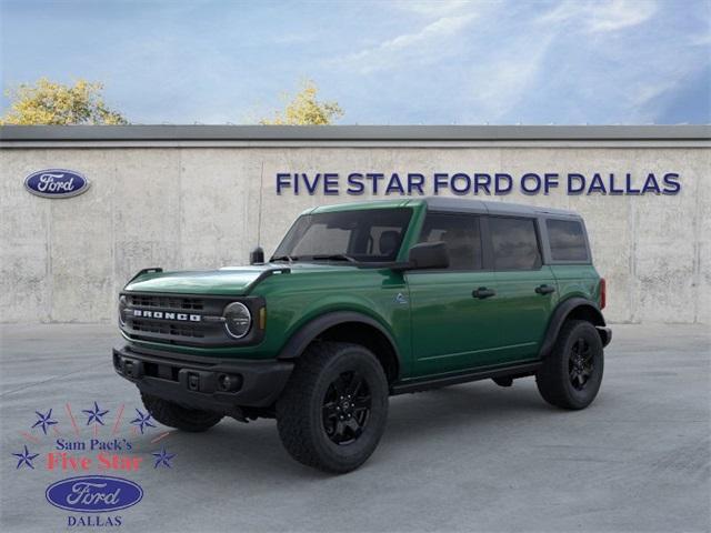 new 2024 Ford Bronco car, priced at $50,595