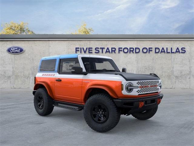 new 2025 Ford Bronco car, priced at $74,000