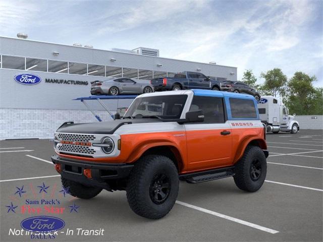 new 2025 Ford Bronco car, priced at $74,530