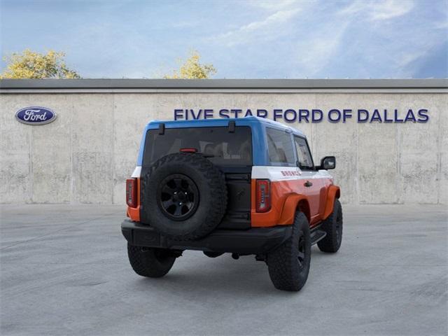 new 2025 Ford Bronco car, priced at $74,000