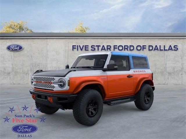 new 2025 Ford Bronco car, priced at $74,000