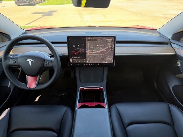 used 2022 Tesla Model 3 car, priced at $26,000